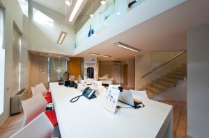 Showroom Cloud OIGAA 360 Barcelona