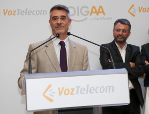 Xavier Casajoana durante el Toque de Campana